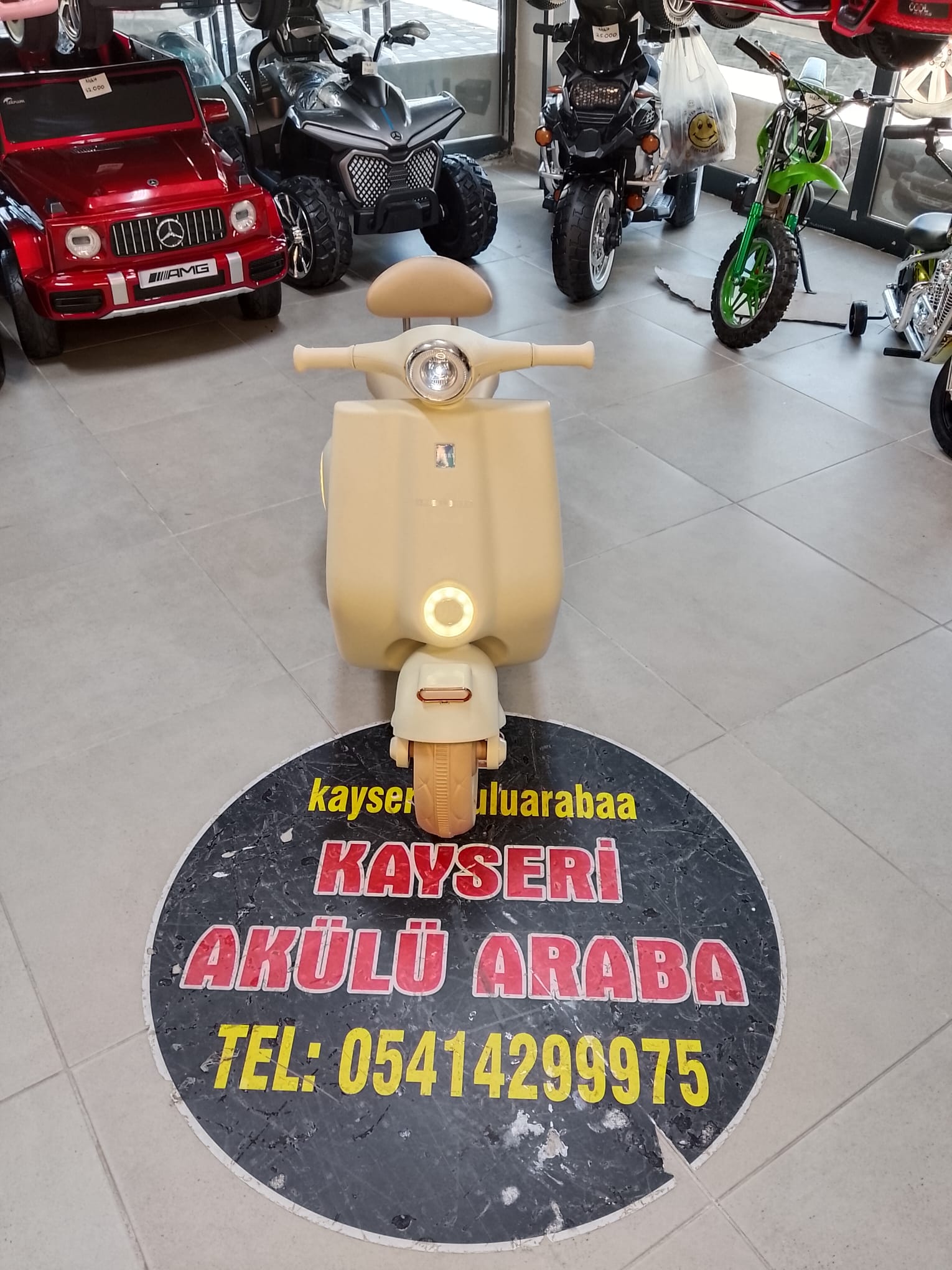 VESPA MOTOR 
